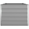Jardinière Gris clair 195 x 100 x 75 cm Acier galvanisé 512174512174