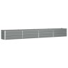 Jardinière Gris clair 385 x 50 x 45 cm Acier galvanisé 512175512175