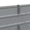 Jardinière Gris clair 385 x 50 x 45 cm Acier galvanisé 512175512175