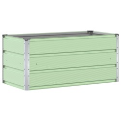 Jardinière Vert pastel 100 x 50 x 45 cm Acier galvanisé 512176512176