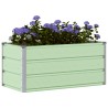 Jardinière Vert pastel 100 x 50 x 45 cm Acier galvanisé 512176512176
