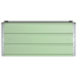 Jardinière Vert pastel 100 x 50 x 45 cm Acier galvanisé 512176512176
