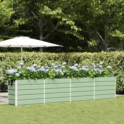 Jardinière Vert pastel 385 x 50 x 77 cm Acier galvanisé 512177512177