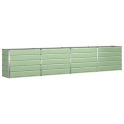 Jardinière Vert pastel 385 x 50 x 77 cm Acier galvanisé 512177512177