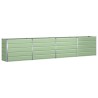 Jardinière Vert pastel 385 x 50 x 77 cm Acier galvanisé 512177512177