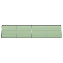 Jardinière Vert pastel 385 x 50 x 77 cm Acier galvanisé 512177512177
