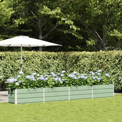 Jardinière Vert pastel 385 x 50 x 45 cm Acier galvanisé 512179512179