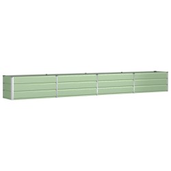 Jardinière Vert pastel 385 x 50 x 45 cm Acier galvanisé 512179512179