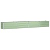 Jardinière Vert pastel 385 x 50 x 45 cm Acier galvanisé 512179512179