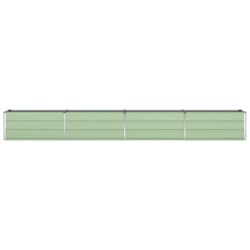 Jardinière Vert pastel 385 x 50 x 45 cm Acier galvanisé 512179512179