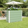Jardinière Vert pastel 100 x 50 x 77 cm Acier galvanisé 512180512180