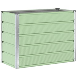 Jardinière Vert pastel 100 x 50 x 77 cm Acier galvanisé 512180512180