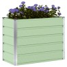 Jardinière Vert pastel 100 x 50 x 77 cm Acier galvanisé 512180512180