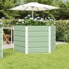 Jardinière Vert Pastel 129 x 129 x 75 cm Acier 512181512181