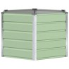 Jardinière Vert Pastel 129 x 129 x 75 cm Acier 512181512181