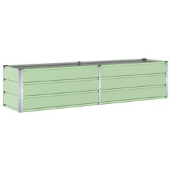 Jardinière Vert pastel 195 x 50 x 45 cm Acier galvanisé 512182512182