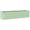 Jardinière Vert pastel 195 x 50 x 45 cm Acier galvanisé 512182512182