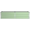 Jardinière Vert pastel 195 x 50 x 45 cm Acier galvanisé 512182512182