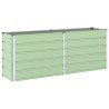 Jardinière Vert pastel 195 x 50 x 77 cm Acier galvanisé 512183512183