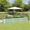 Jardinière Vert pastel 290 x 50 x 45 cm Acier galvanisé 512184512184