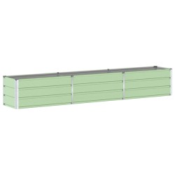 Jardinière Vert pastel 290 x 50 x 45 cm Acier galvanisé 512184512184