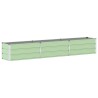 Jardinière Vert pastel 290 x 50 x 45 cm Acier galvanisé 512184512184