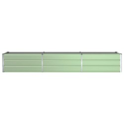 Jardinière Vert pastel 290 x 50 x 45 cm Acier galvanisé 512184512184