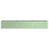 Jardinière Vert pastel 290 x 50 x 45 cm Acier galvanisé 512184512184