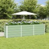 Jardinière Vert pastel 290 x 90 x 77 cm Acier galvanisé 512185512185