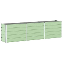 Jardinière Vert pastel 290 x 90 x 77 cm Acier galvanisé 512185512185
