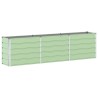 Jardinière Vert pastel 290 x 90 x 77 cm Acier galvanisé 512185512185