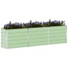 Jardinière Vert pastel 290 x 90 x 77 cm Acier galvanisé 512185512185