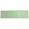 Jardinière Vert pastel 290 x 90 x 77 cm Acier galvanisé 512185512185
