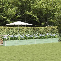 Jardinière Vert pastel 580 x 50 x 45 cm Acier galvanisé 512186512186