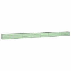 Jardinière Vert pastel 770 x 50 x 45 cm Acier galvanisé 512187512187