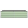 Jardinière Vert pastel 195 x 100 x 45 cm Acier galvanisé 512188512188