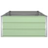 Jardinière Vert pastel 195 x 100 x 45 cm Acier galvanisé 512188512188