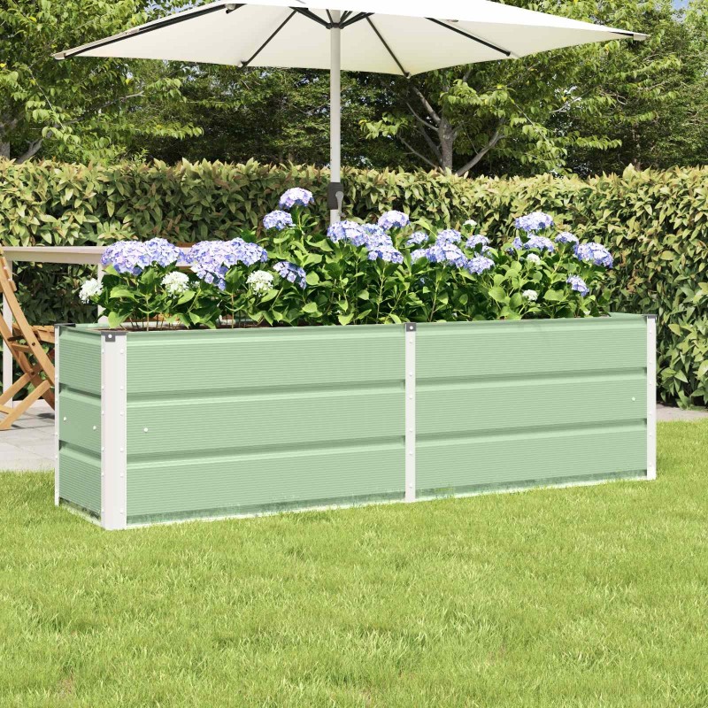 Jardinière Vert 160 x 40 x 45 cm Acier 512189512189