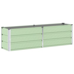 Jardinière Vert 160 x 40 x 45 cm Acier 512189512189