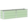 Jardinière Vert 160 x 40 x 45 cm Acier 512189512189