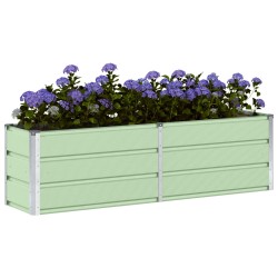Jardinière Vert 160 x 40 x 45 cm Acier 512189512189