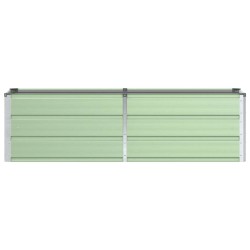 Jardinière Vert 160 x 40 x 45 cm Acier 512189512189