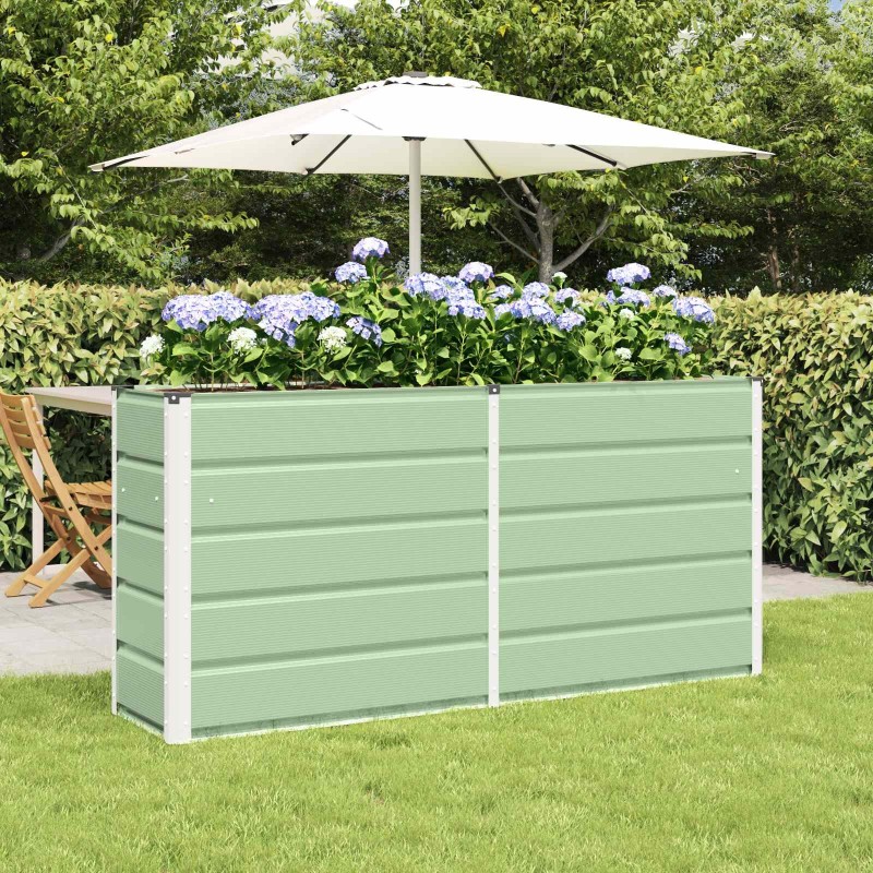 Jardinière Vert 160 x 40 x 75 cm Acier 512190512190