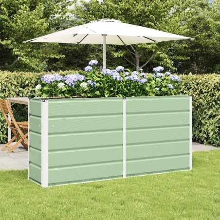 Jardinière Vert 160 x 40 x 75 cm Acier 512190512190