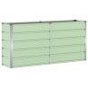 Jardinière Vert 160 x 40 x 75 cm Acier 512190512190