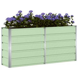 Jardinière Vert 160 x 40 x 75 cm Acier 512190512190