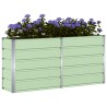 Jardinière Vert 160 x 40 x 75 cm Acier 512190512190