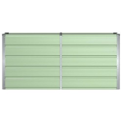 Jardinière Vert 160 x 40 x 75 cm Acier 512190512190