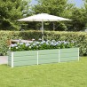 Jardinière Vert 240 x 40 x 45 cm Acier 512191512191