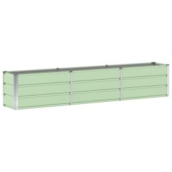 Jardinière Vert 240 x 40 x 45 cm Acier 512191512191